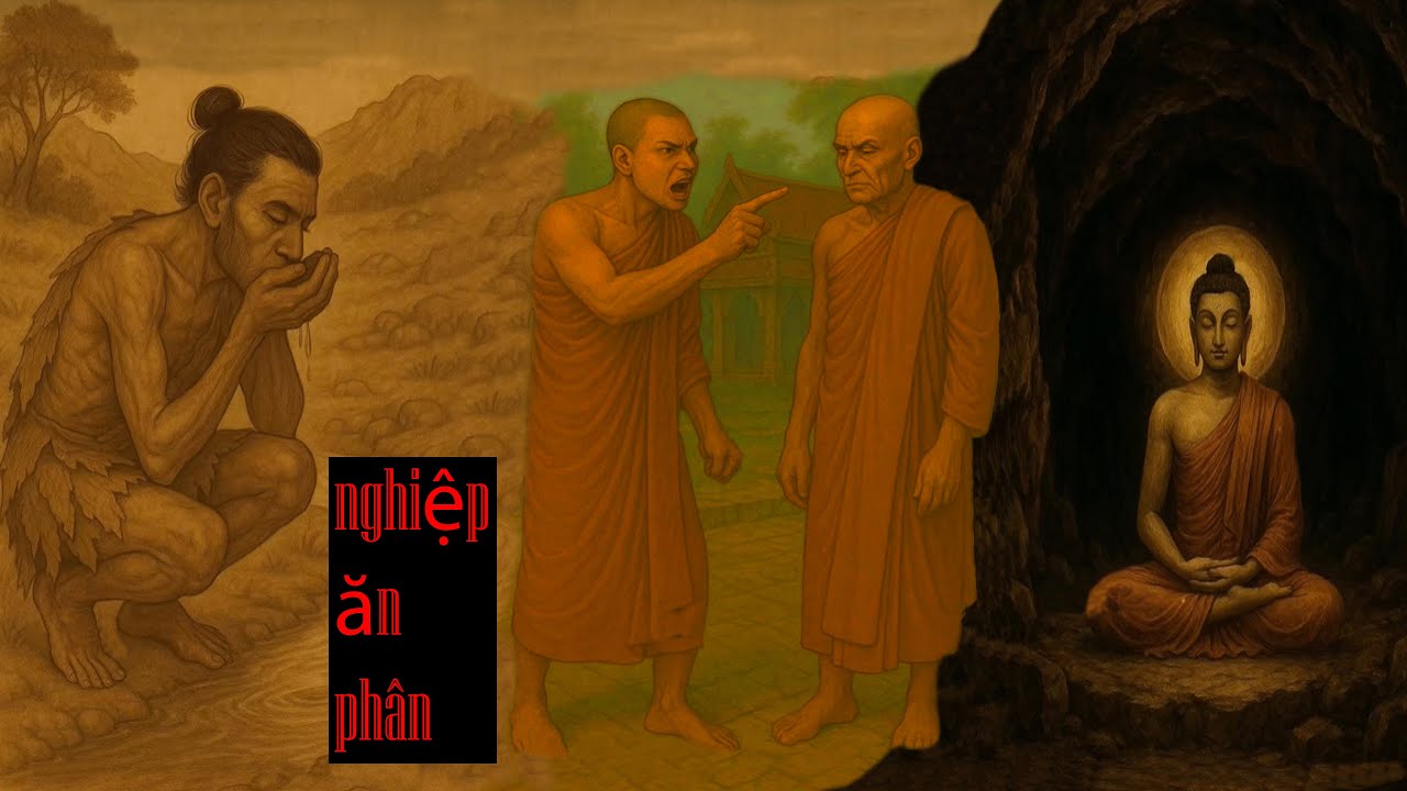 truyện phật giáo NGƯỜI NGU ĂN PHẨN