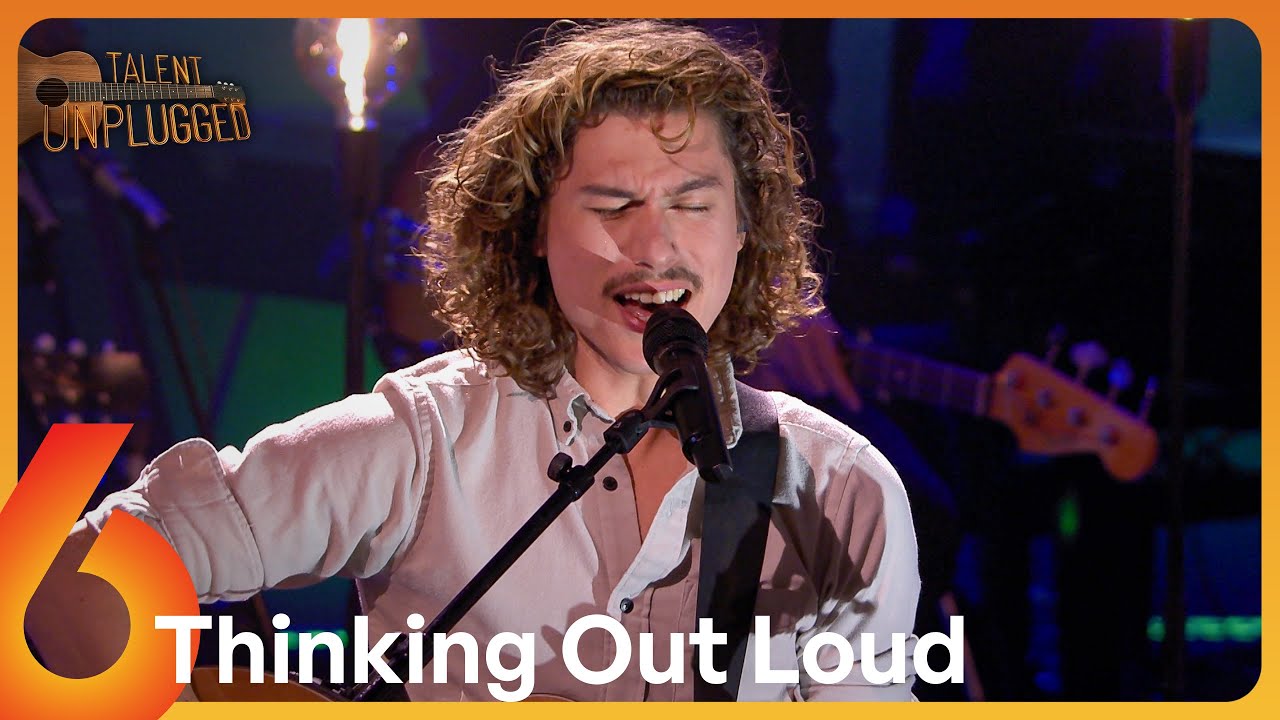 Thinking Out Loud - Cornelius Leonardus | Talent Unplugged