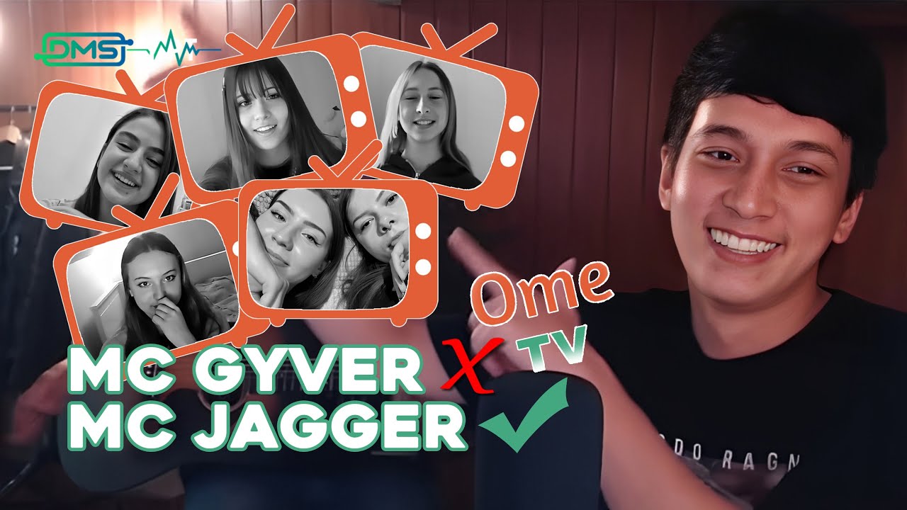 MC GYVER BERUBAH JADI MC JAGGER - OmeTV PART 23