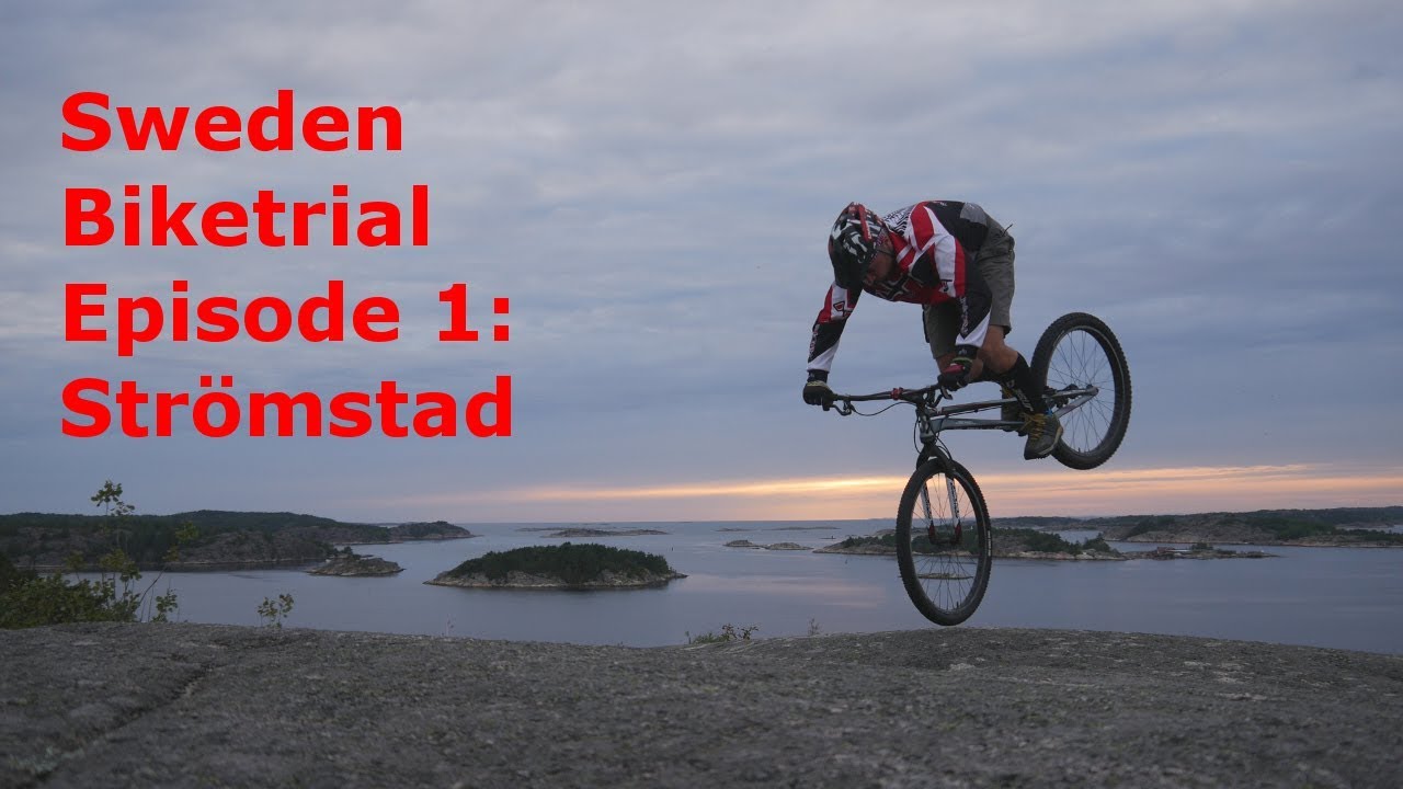Sweden Biketrial Episode1 Stroemstad