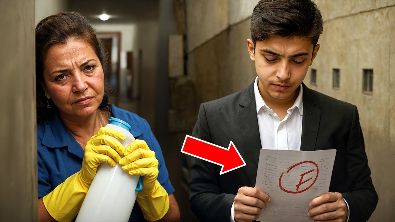 Milyarderin Oğlu Her Sınavda Başarısız Oldu — Ta ki Hizmetli Kadın Ona Bir Sır Öğretinceye Kadar