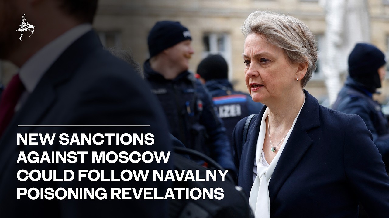 New sanctions against Moscow could follow Navalny poisoning revelations, says Foreign Secretary