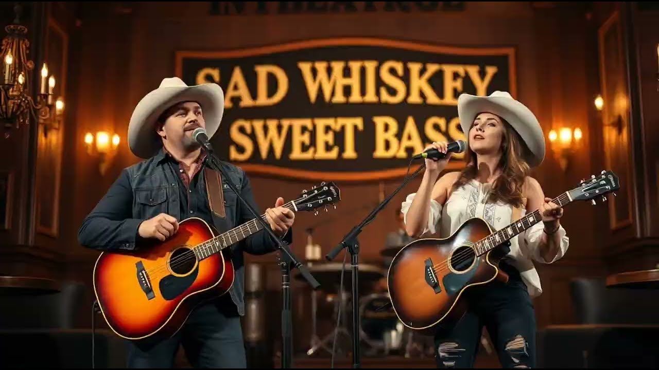 SAD WHISKEY, SWEET BASS  | Smooth Blues Groove for Lonely Nights