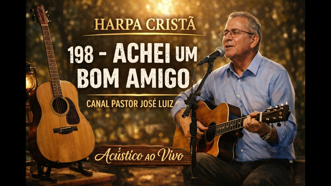 198 ACÚSTICO - ACHEI UM BOM AMIGO