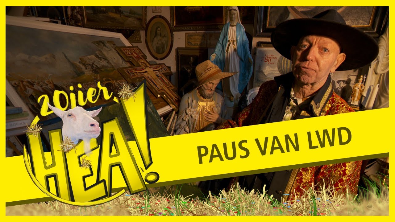 20 JAAR HEA! Hoe is het met de Paus van Leeuwarden?