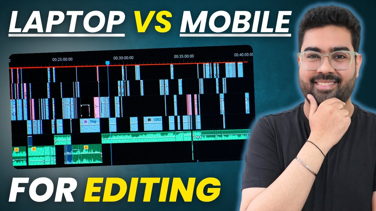 Laptop vs Mobile for Video EDITING (Watch This Before Making Any Decision!)