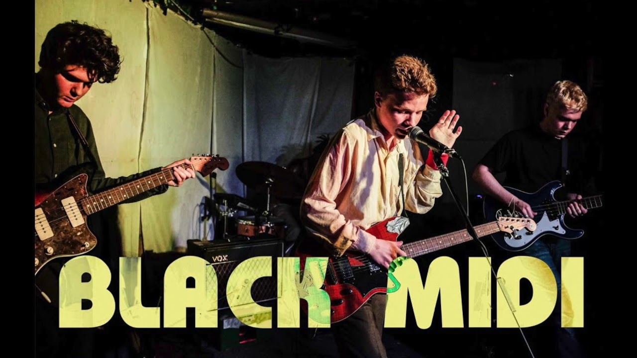 Black Midi Chondro Live Radio 6 Festival 2020