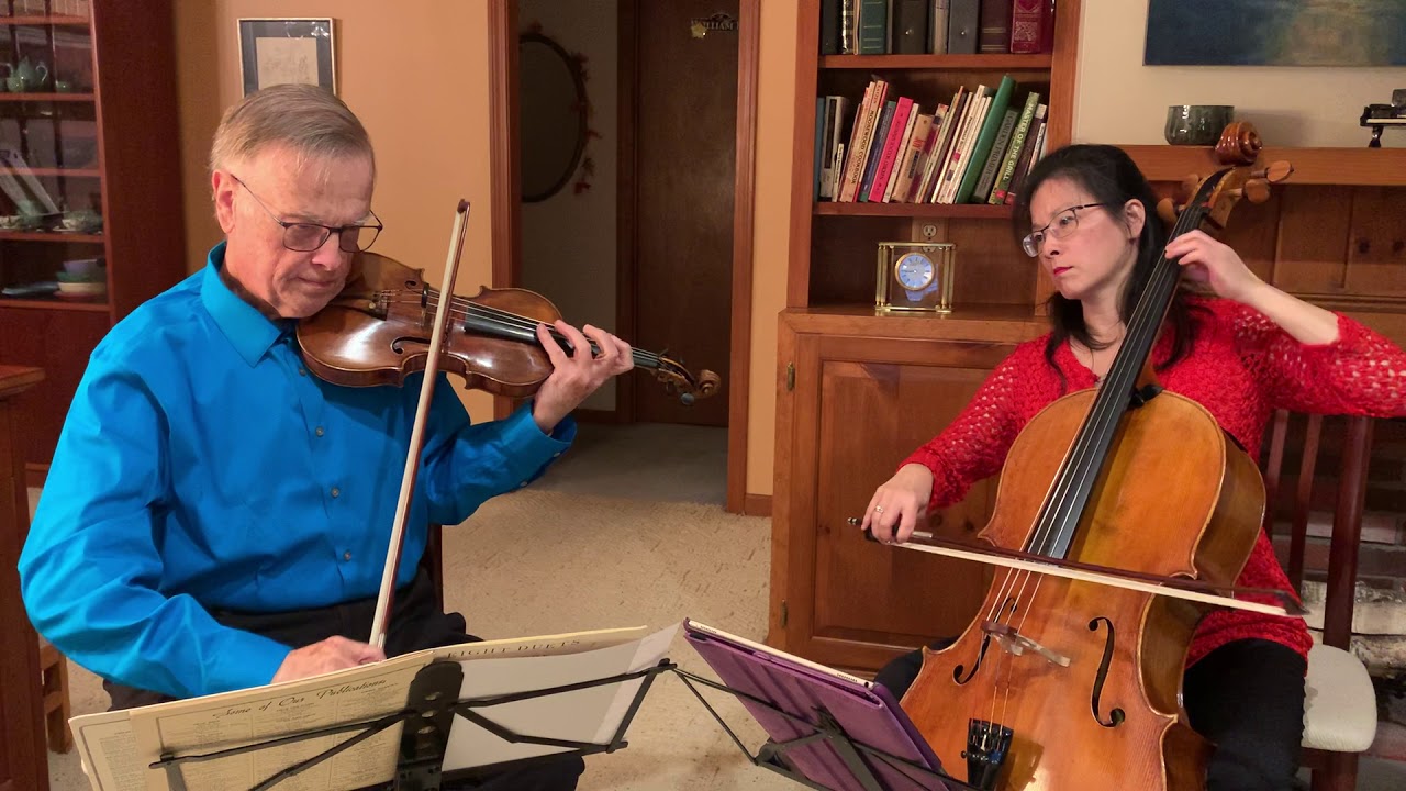Buswell-Ou Duo performs Gliere 4 Duos 11 2020