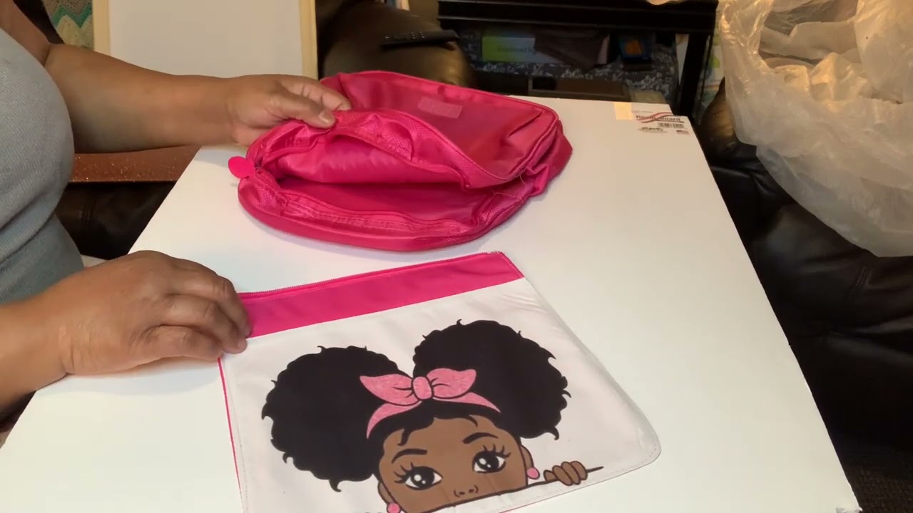 Diy sublimation small child backpack