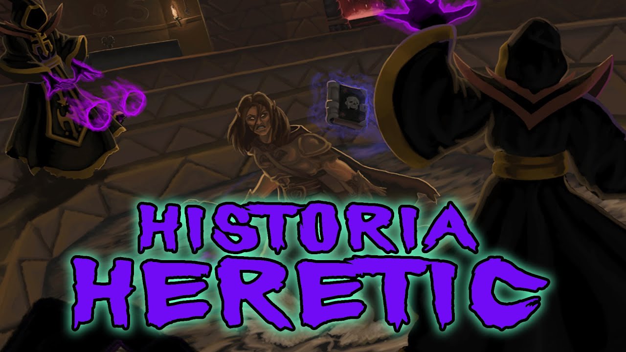 Historia de Heretic - Corvus el Elfo salvador de Parthoris - En Corcho