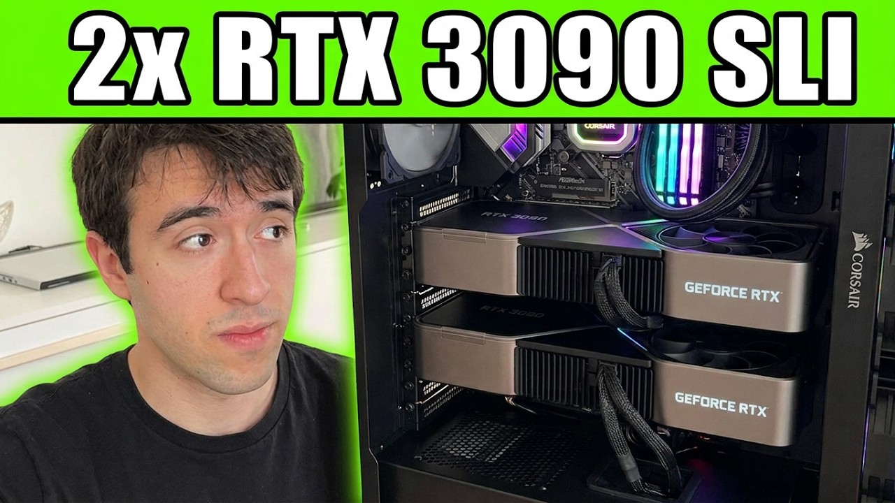 Dual RTX 3090 Workstation Build for 3D Rendering & Editing