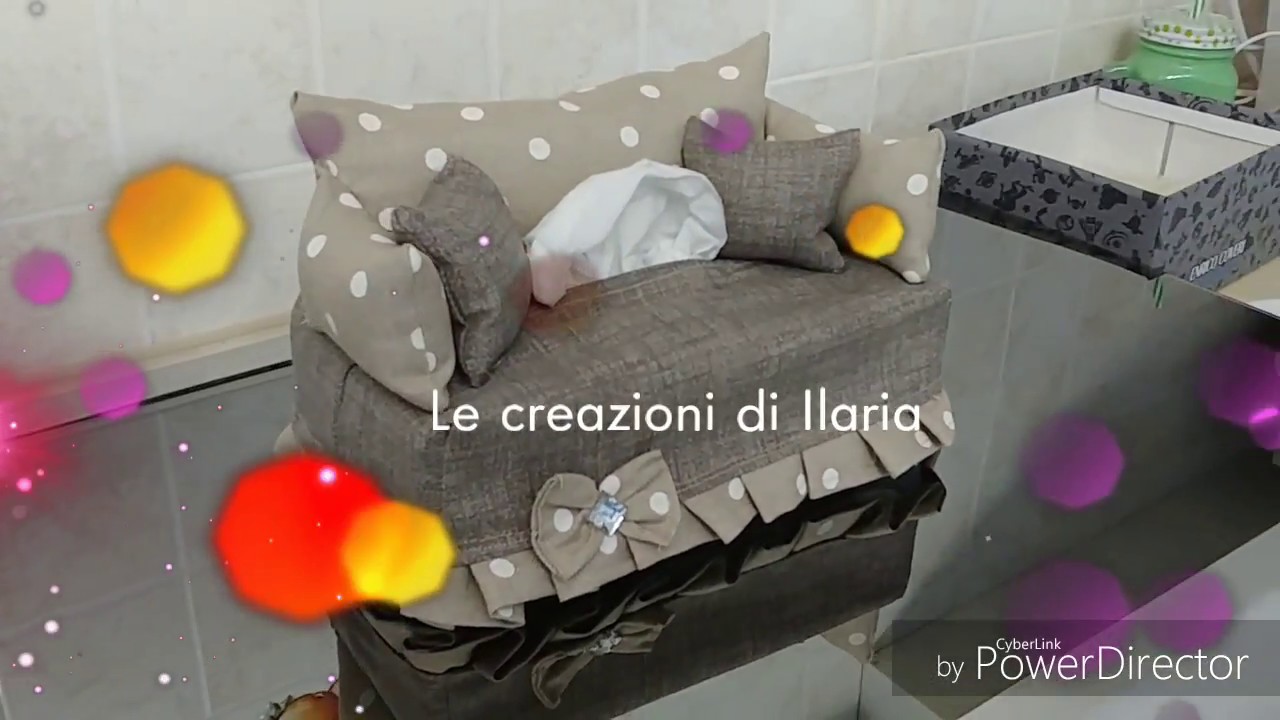 Divano porta Kleenex