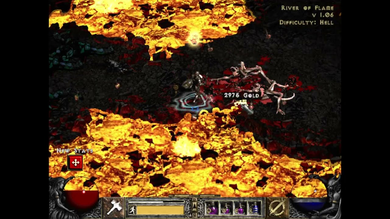 Diablo 2 Classic 1.06 Paladin Hell part 30 ( Act4 Exp )