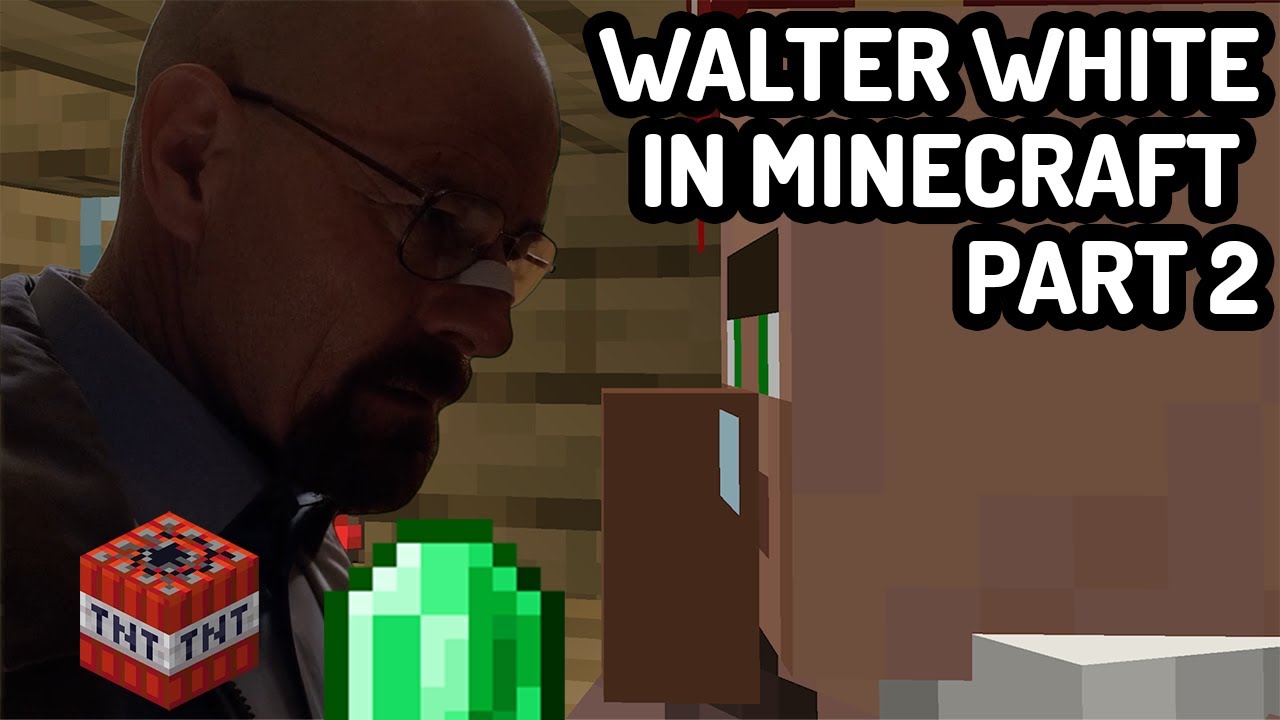 Walter White in Minecraft Part 2
