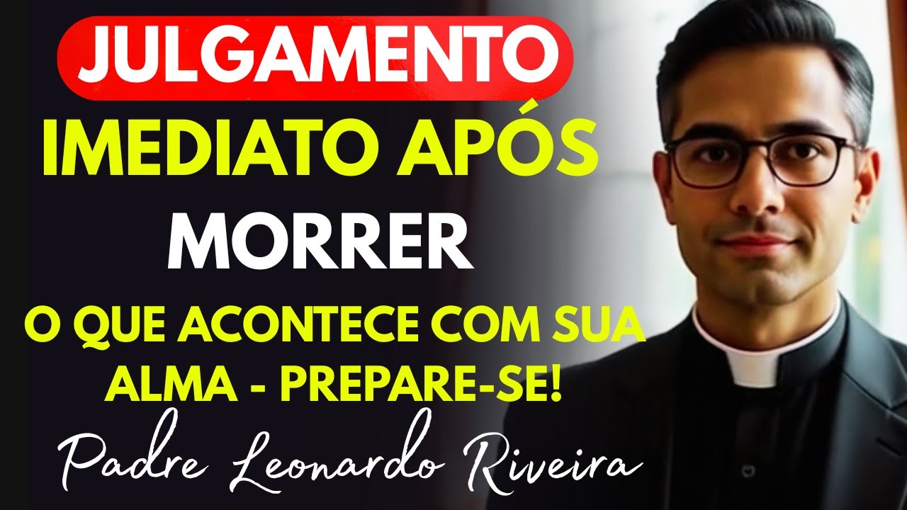 O Julgamento Particular 😱 O Que REALMENTE Acontece com Sua ALMA Depois de Morrer (Prepare-se AGORA!)