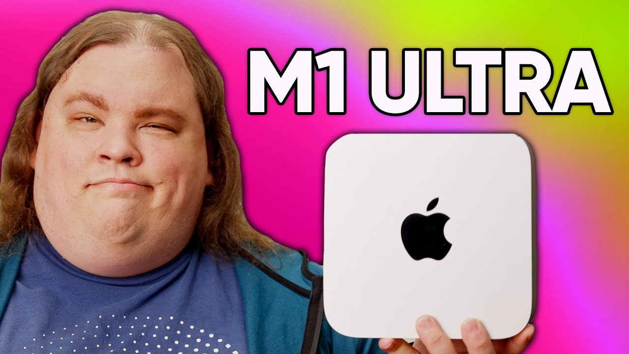 NO other PC can match it for $4,000? - M1 Ultra Mac Studio review