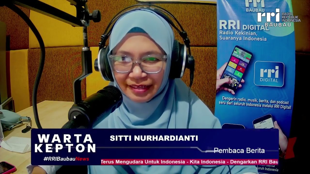 WARTA KEPTON (BERITA SEPUTAR KEPULAUAN BUTON) RRI BAUBAU SENIN, 2 FEBRUARI 2026 #rribaubaunews