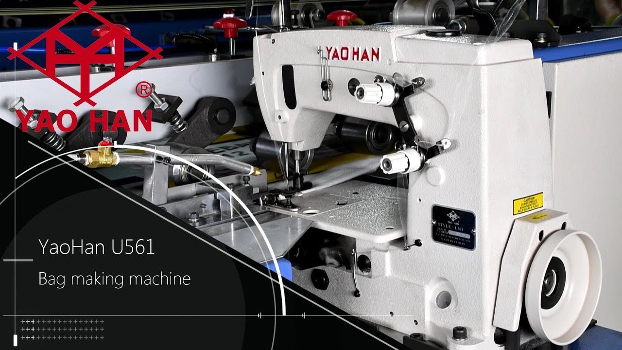 YAOHAN U561 High Speed bag making sewing machine
