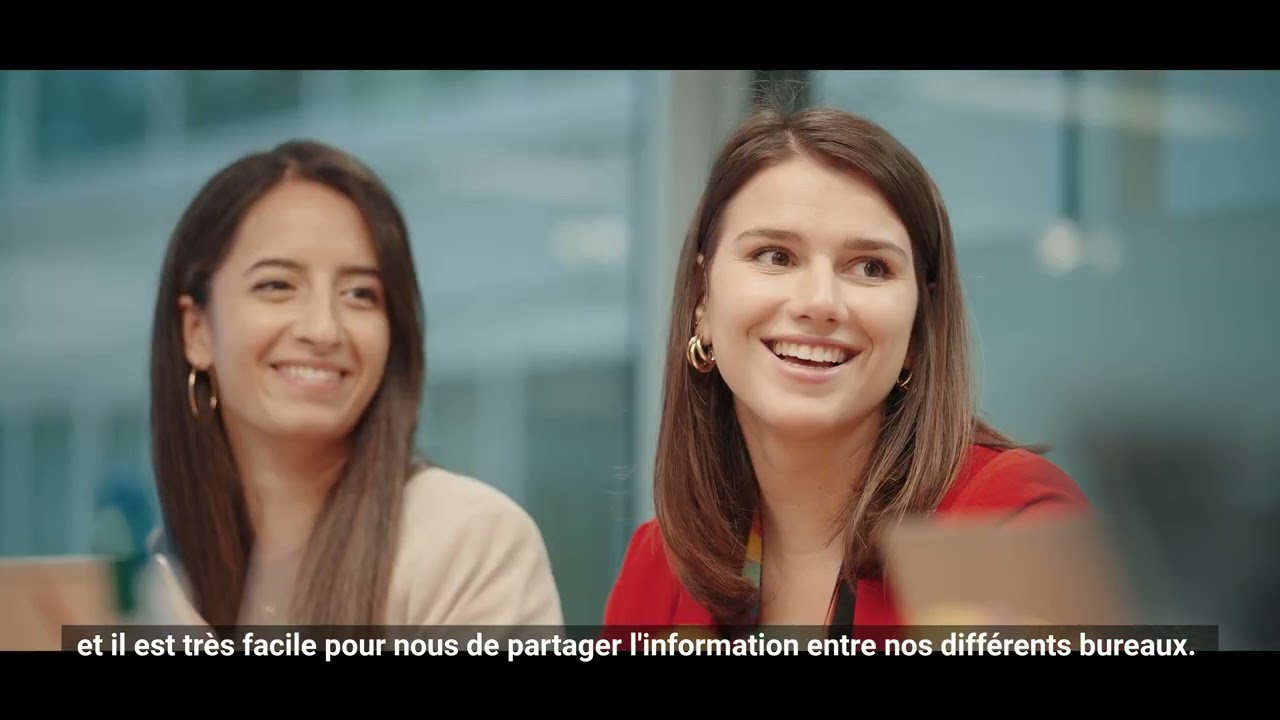 Découvrez la culture d'entreprise chez Accenture