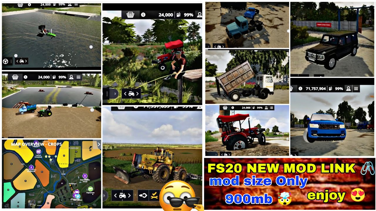 Fs 20 new mod FS20 INDIAN TRACTOR MOD DOWNLOAD || mubbuvlogsytFS23