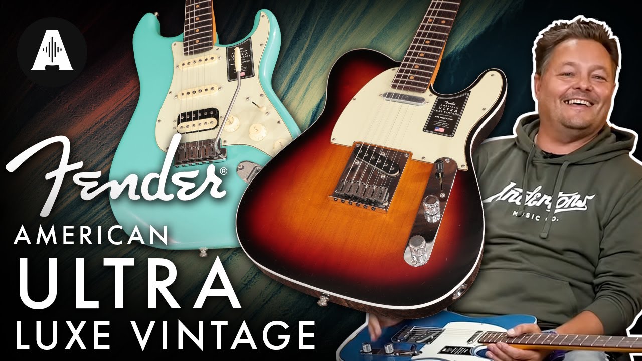 Fender American Ultra Luxe Vintage - Perfect Combination of Vintage and Modern with a Nitro Finish!