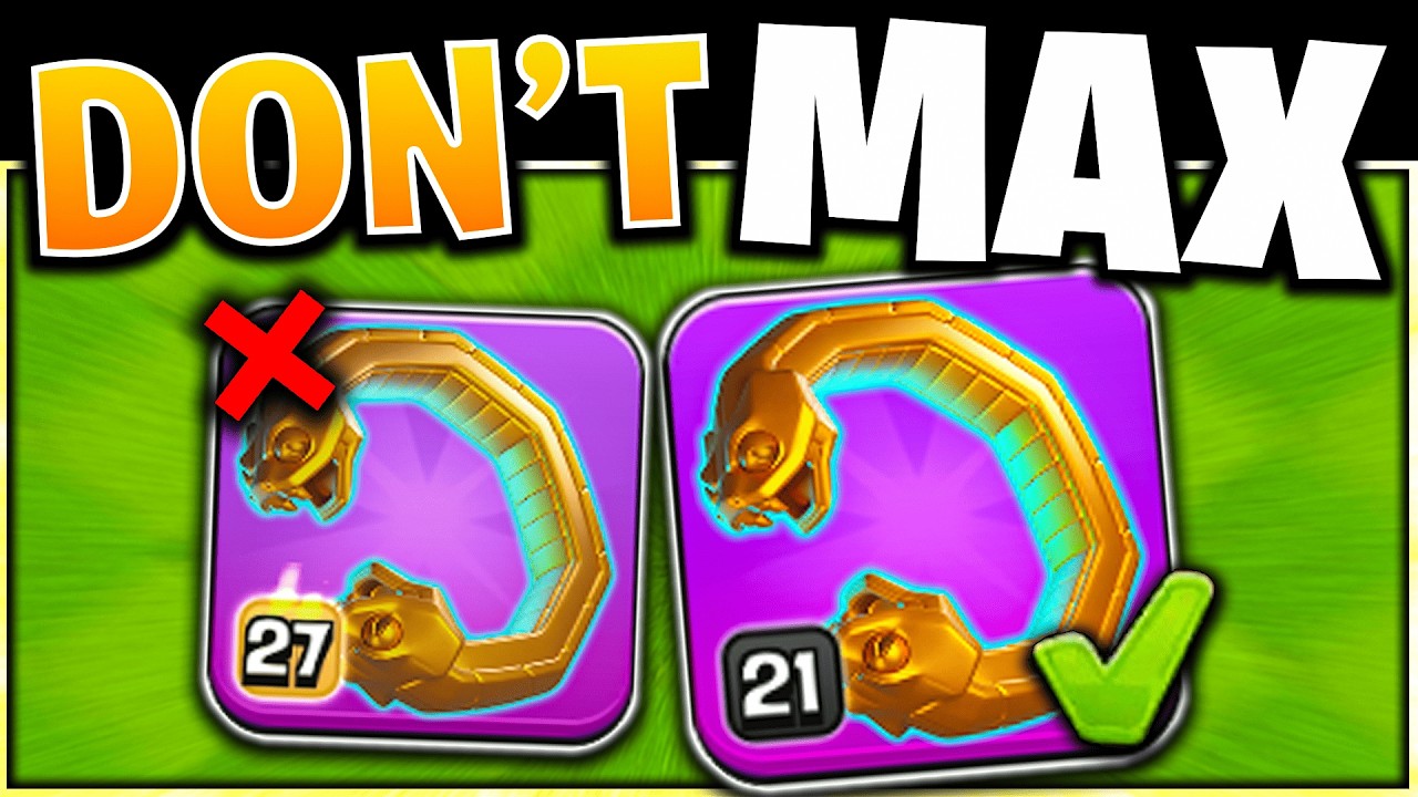 Minimum Levels for EVERY Equipment in Clash of Clans