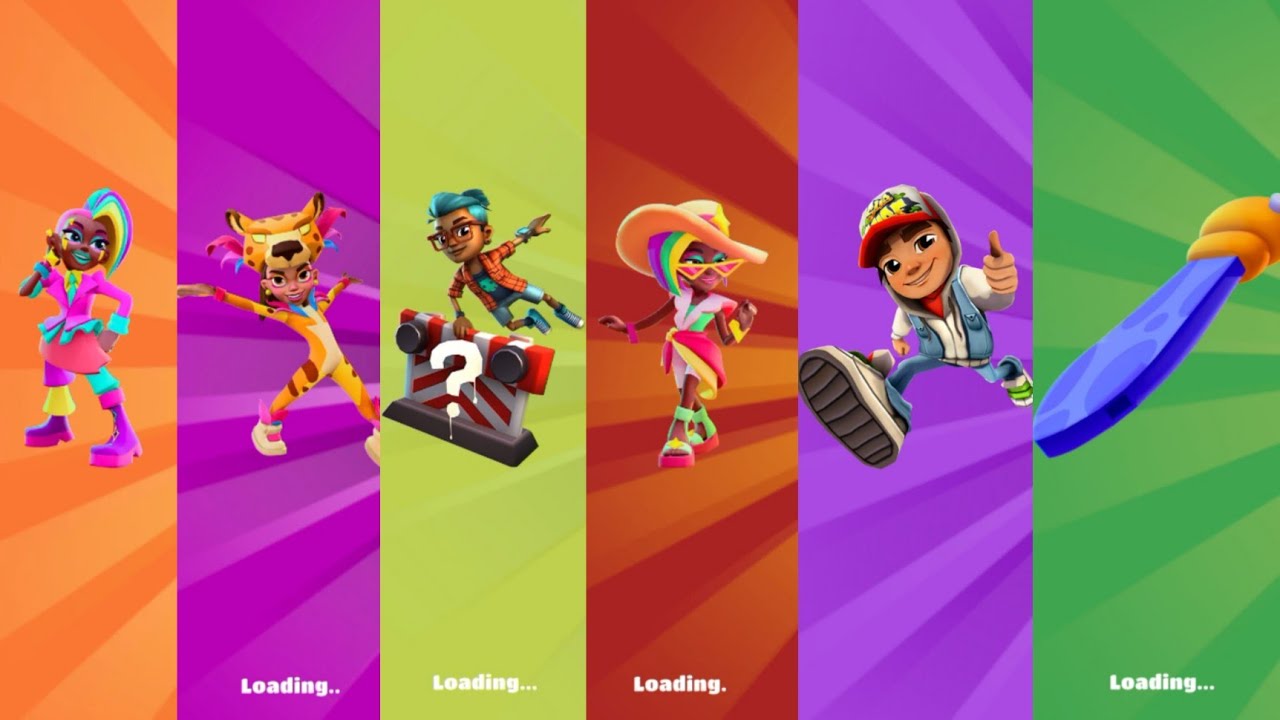 Subway Surfers : 6 Different Challenges in 6 Different World Tours of Subway Surfers Barcelona 2025