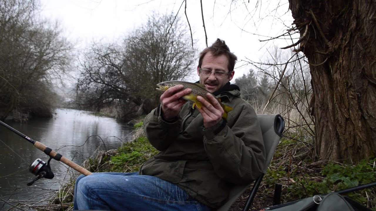 Fishing The Stickfloat  Chub, Trout, Dace