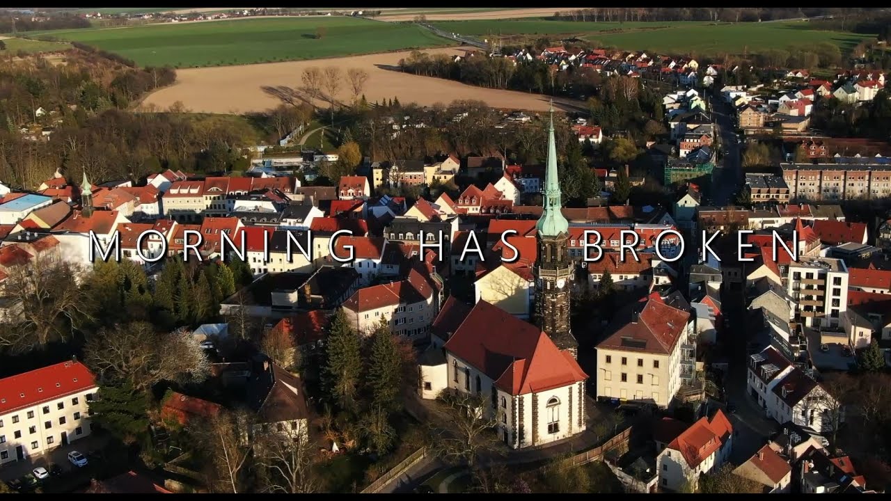 Morning Has Broken - Über den Dächern Radebergs - Orgel und 3 Trompeten