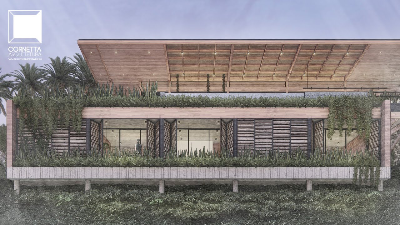 Casa dos Mastros | Madeira Laminada Colada e Taipa