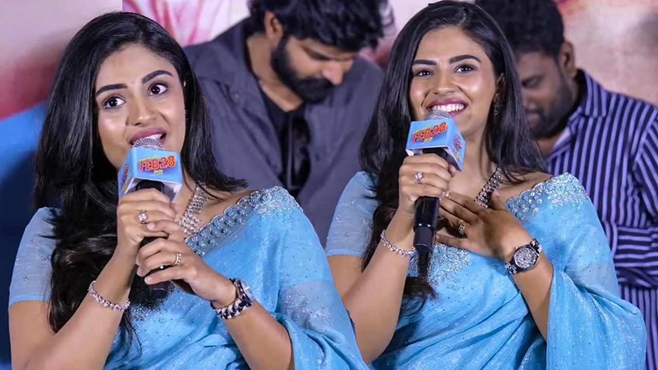Heroine Nayan Sarika Speech At Vishnu Vinyasam Movie Teaser Launch Event | TFPC