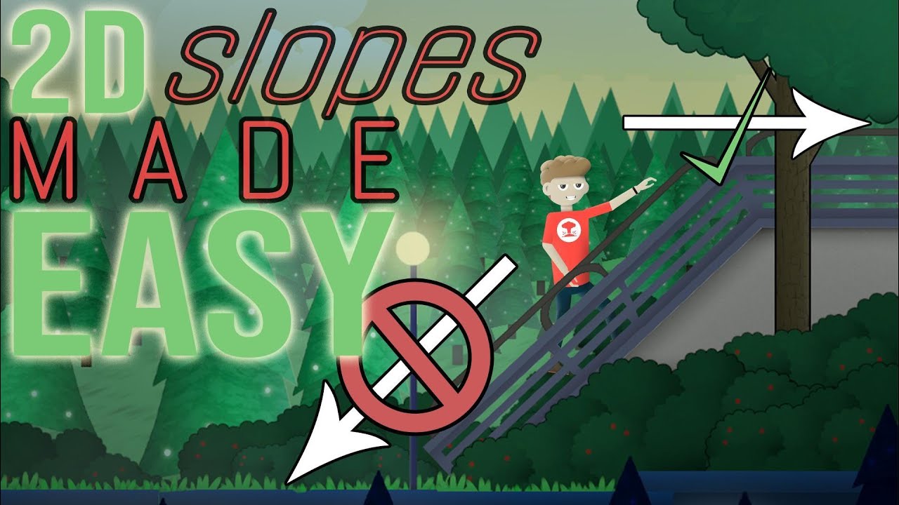 2D Slopes/Stairs Tutorial