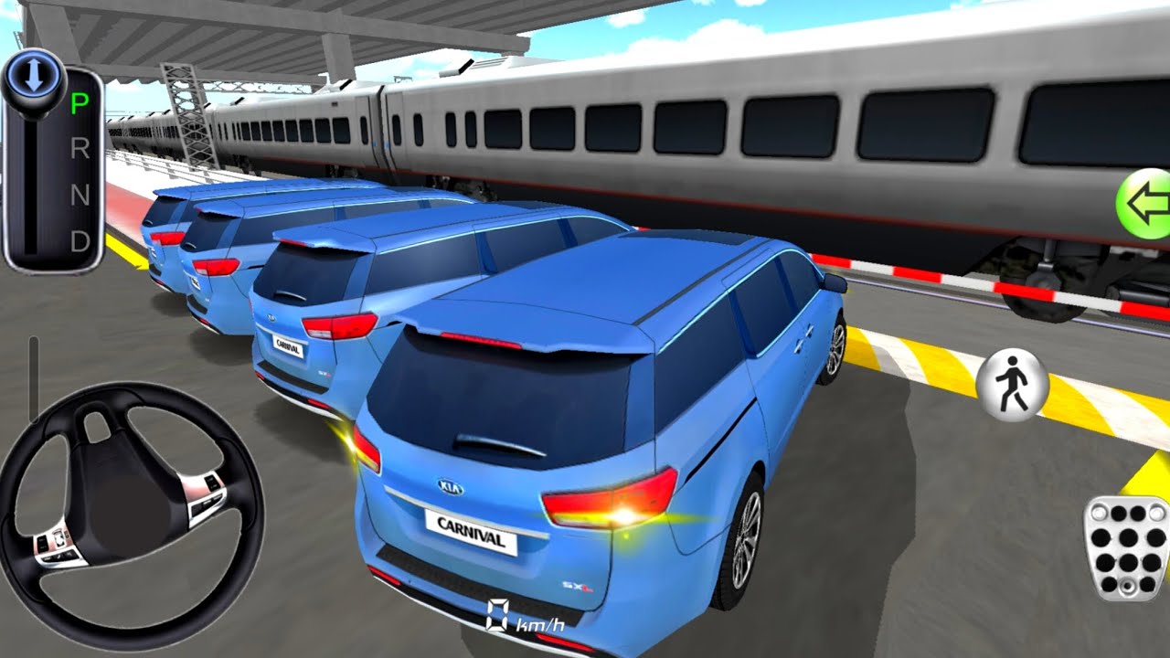 New Kia carnival For Parking - 3d Driving Class android game || Car Game #gameplay #cargame
