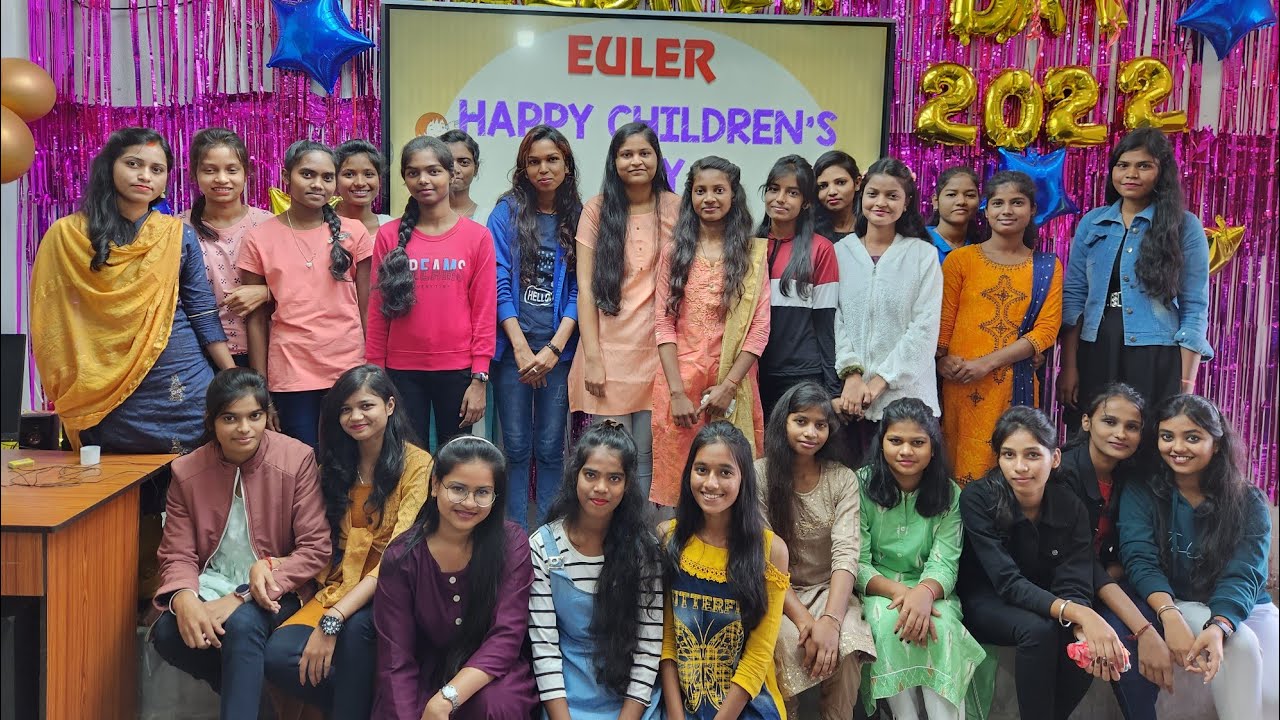 Children's Day EULER 2022 | EULER     institute | EULER Coaching | EULER Class 11th 12th Foundation