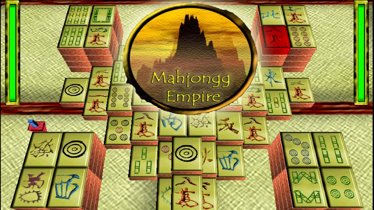 Mahjongg Empire by eGames (Windows game 2001)