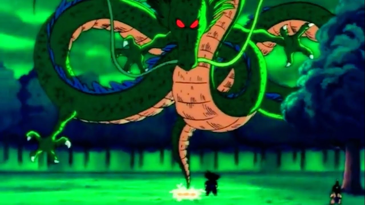 ドラゴンボール【DB 1986】► シェンロンへの願いでウパの父を復活させる悟空 ► Dragon Ball Full HD