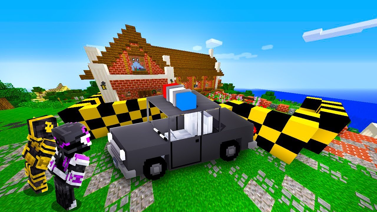 LA POLICÍA ME EXPULSA DE MI CASA EN MINECRAFT 😱
