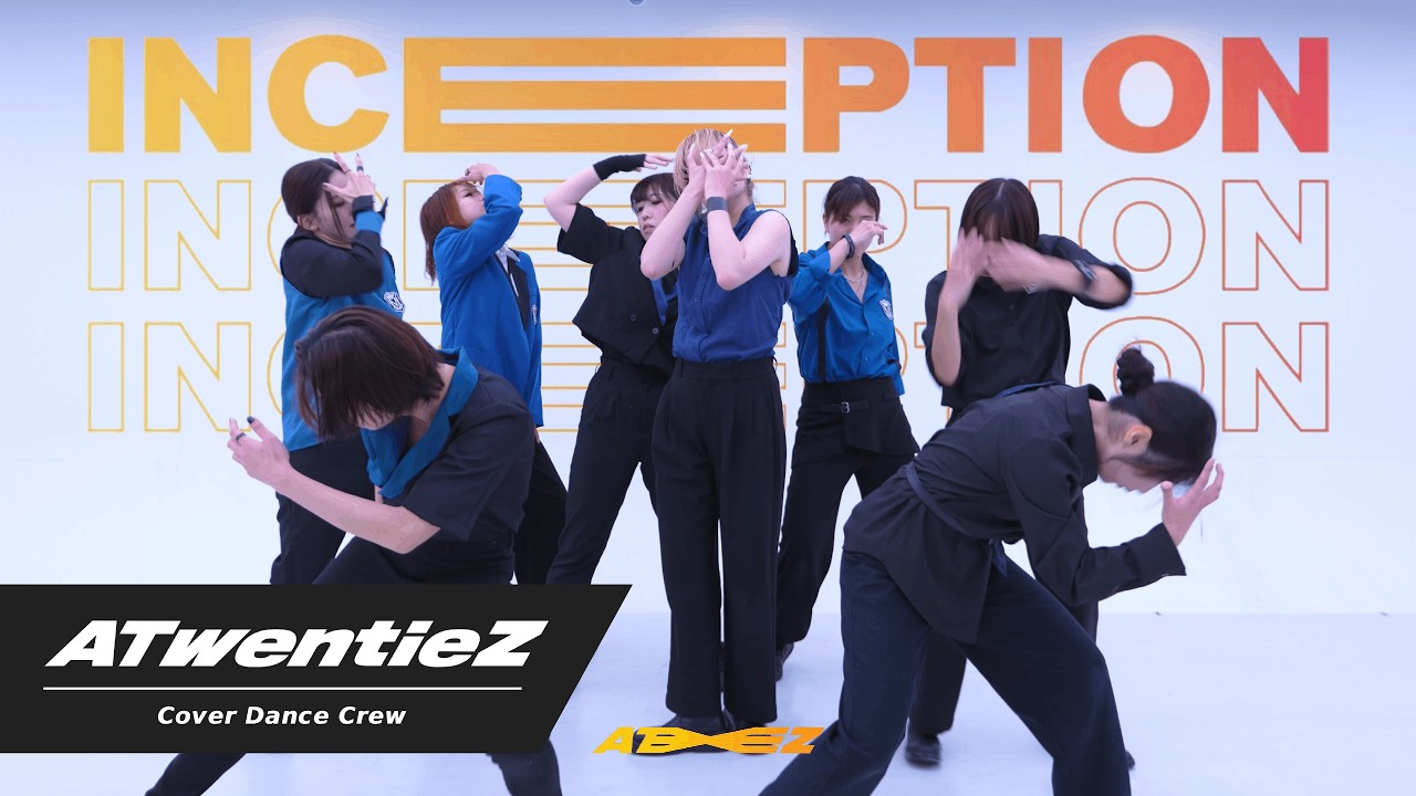ATEEZ (에이티즈) - INCEPTION Dance Cover by ATwentieZ from Japan [4K]