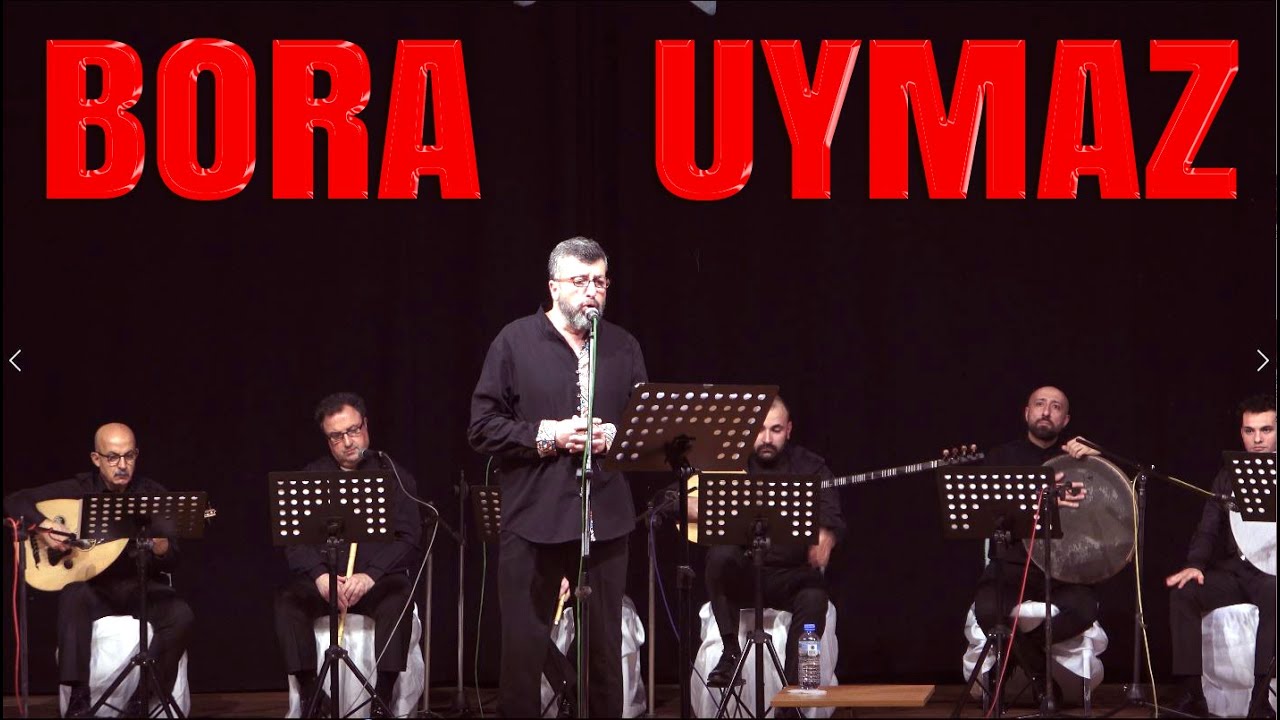 AŞKINLA ÇAK OLSA BU TEN - BORA UYMAZ [4K]