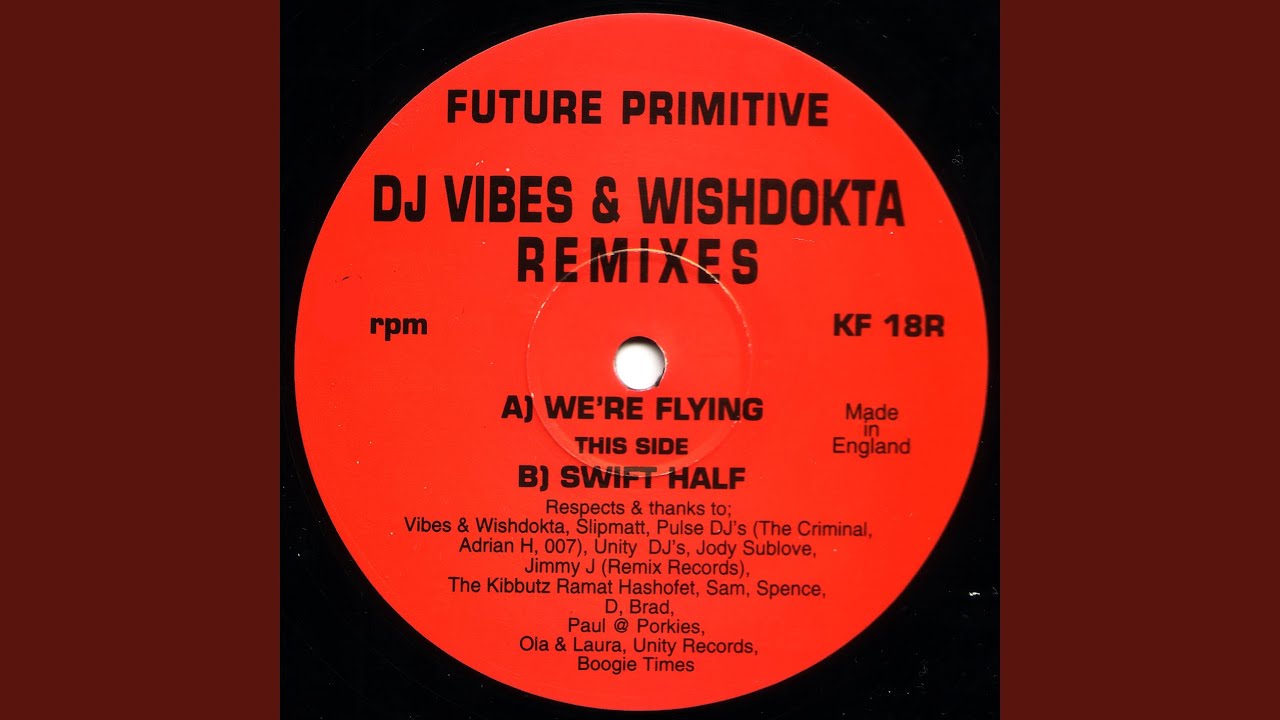 We're Flying (DJ Vibes & Wishdokta Remix)