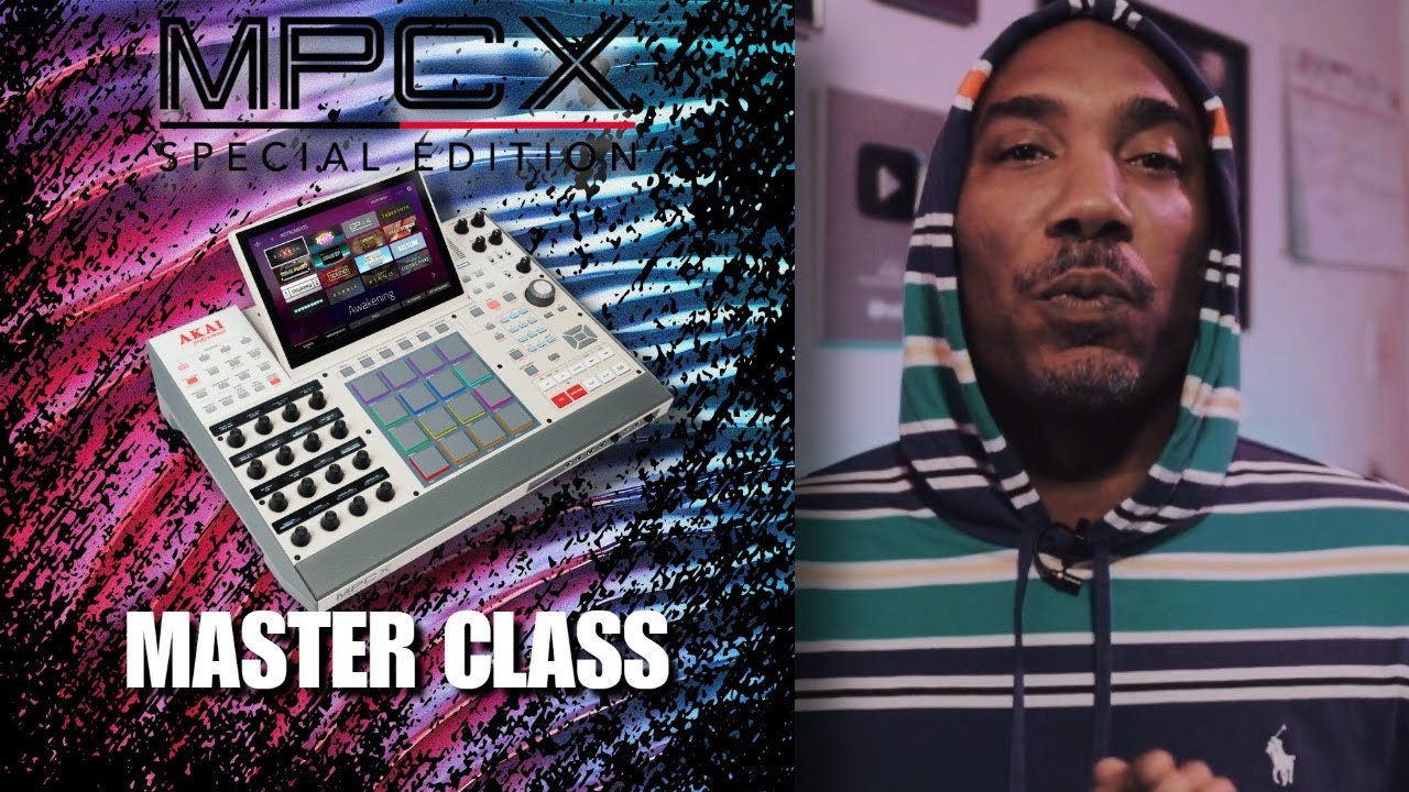 MPC X Masterclass trailer By DJ Ave Mcree