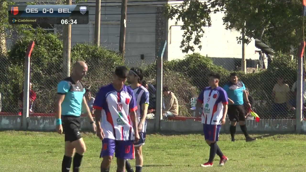 Barrio Oeste 2 At. Belgrano 0 - Fecha 21 Liga del F&uacute;tbol Galvense