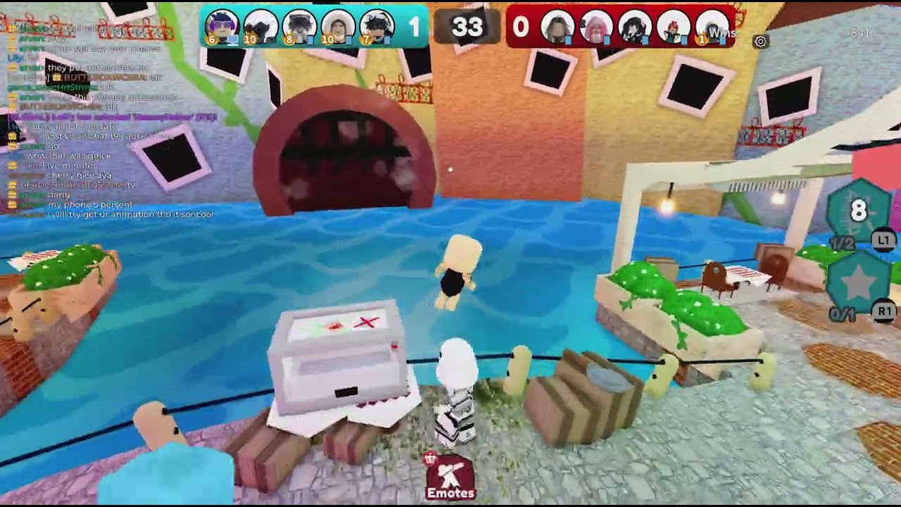 grinding for lego skin in bathe da baby with freinds
