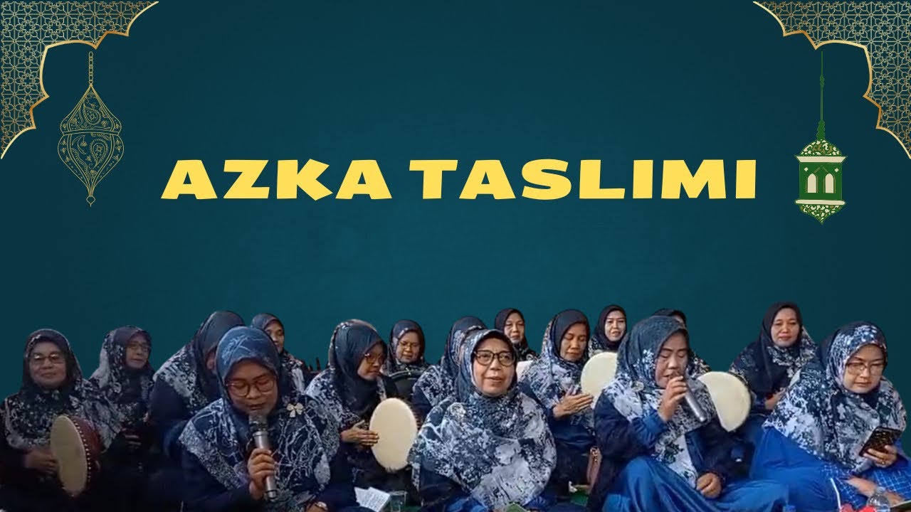 AZKA TASLIMI | Menghadirkan suasana damai di rumah