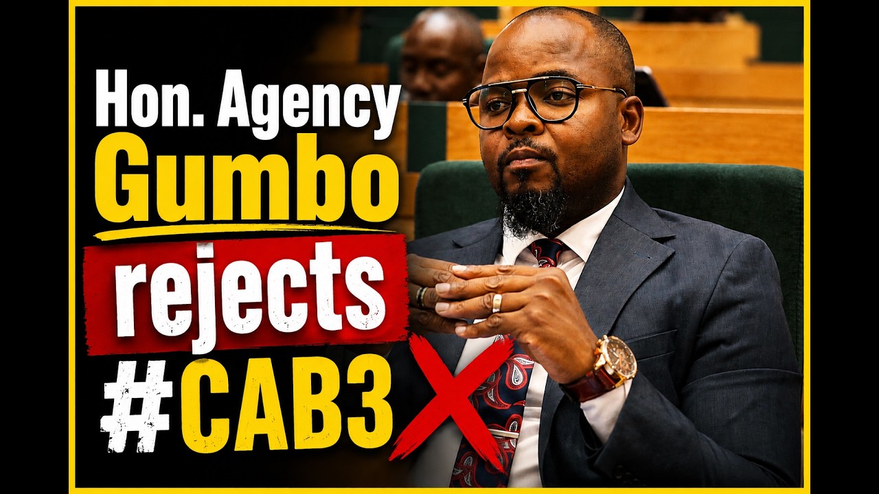 Hon. Agency Gumbo rejects #CAB3