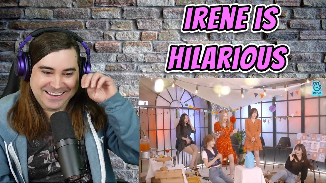 Red Velvet is CHAOTIC!   Reacting to "아이린 IRENE is effortlessly funny"
