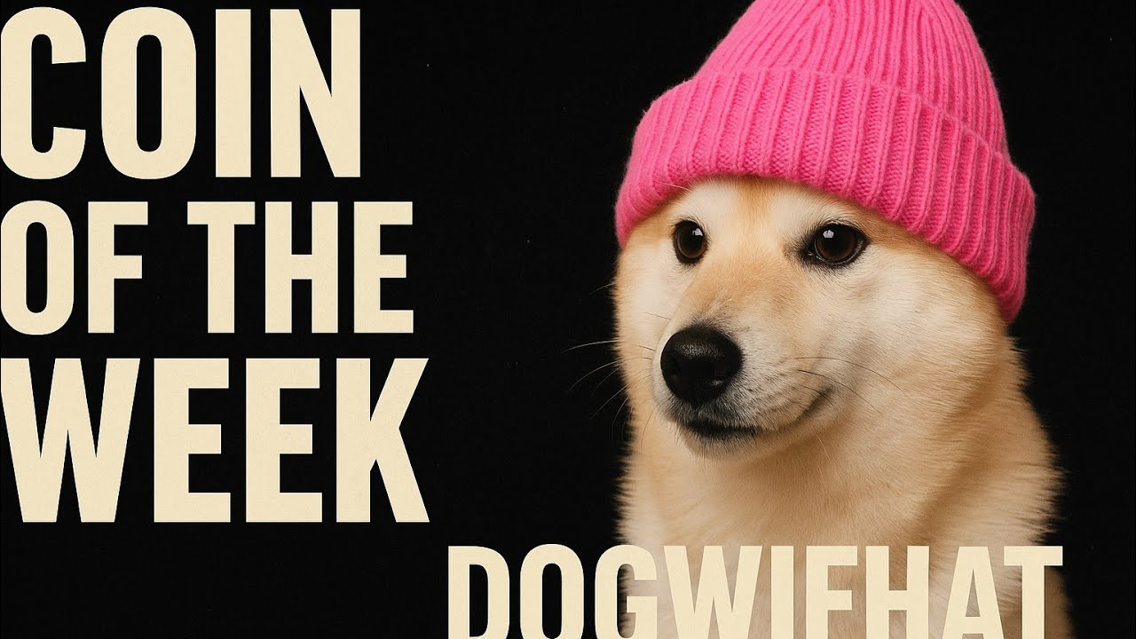 Crypto Coin Of The Week - The Meme Coin Wif A Hat: Dogwifhat