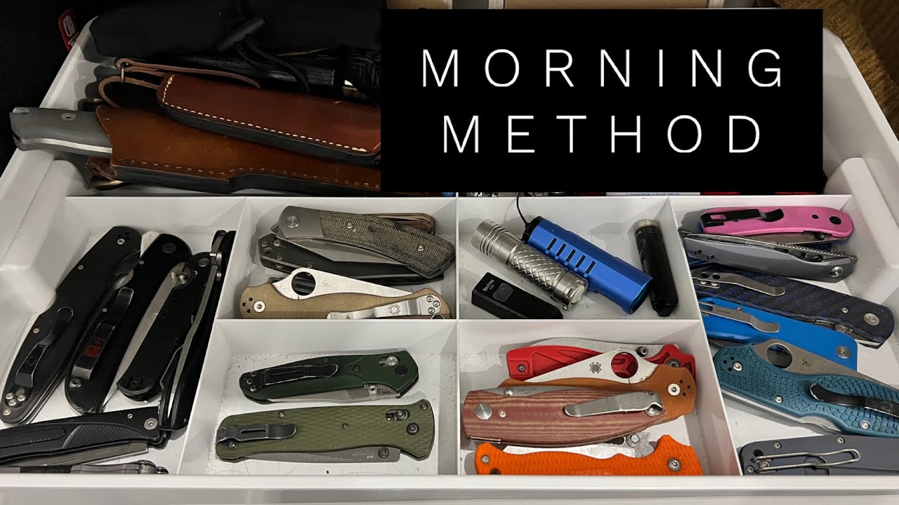 The Knives I Choose From Each and Every Day