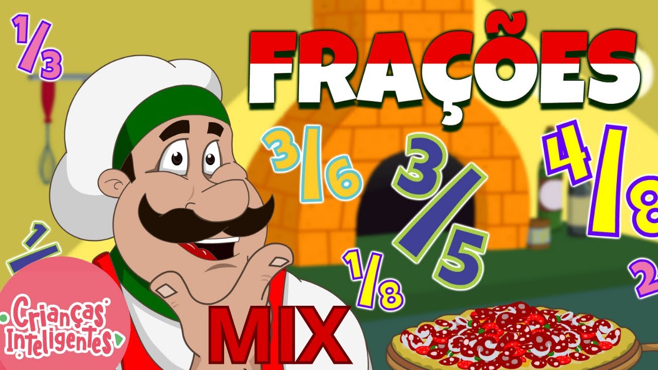 FRAÇÕES - SAUDADES DA ITÁLIA - MIX - CRIANÇAS INTELIGENTES - JP KIDS