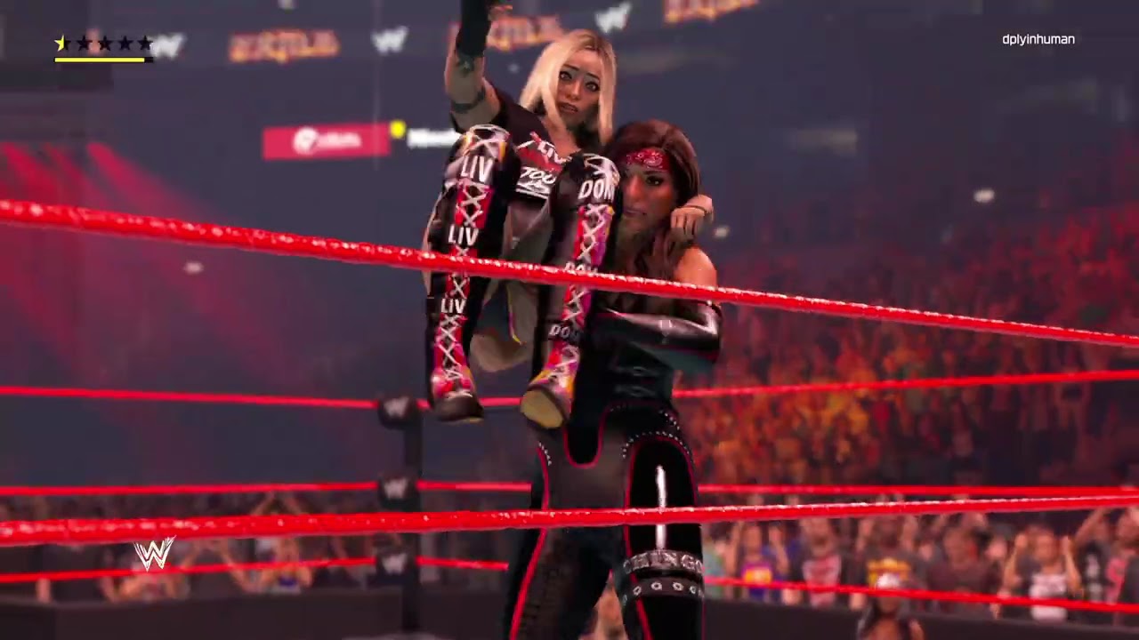 LIV MORGAN v. ROQUEL RODRIGUEZ - Liv's Opportunity Tour TITLE MATCH | WWE EXILE Ep. 006